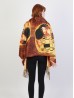 Gustav Klimt The Kiss Oil Painting Scarf